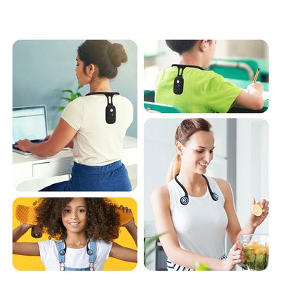 Smart Posture Corrector Neck Hump Straightener For Adults And Kids