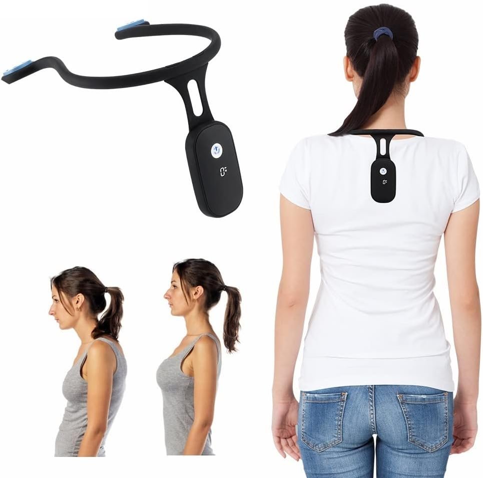 Smart Posture Corrector Neck Hump Straightener For Adults And Kids