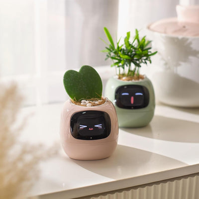 7 Sensors Smart Planter With Ai Chips For Easy Plant Care