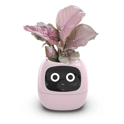 7 Sensors Smart Planter With Ai Chips For Easy Plant Care