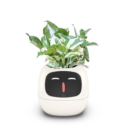 7 Sensors Smart Planter With Ai Chips For Easy Plant Care