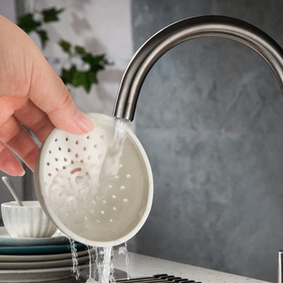 Snap On Colander Portable Silicone Mini Can Drainer For Chickpeas Fruit