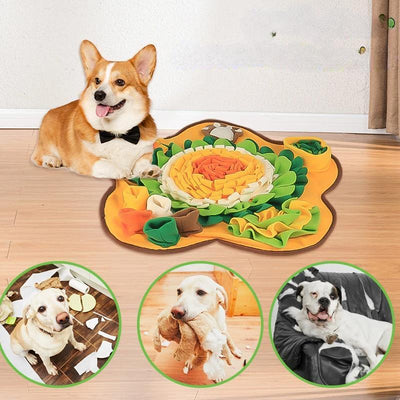 Sniff Mat For Dogs Interactive Feeding Toy Treat Dispenser Games