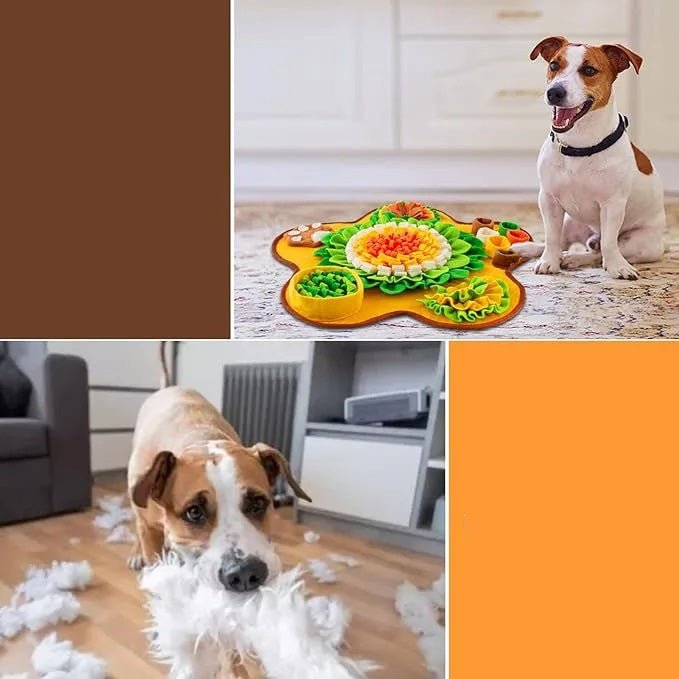 Sniff Mat For Dogs Interactive Feeding Toy Treat Dispenser Games