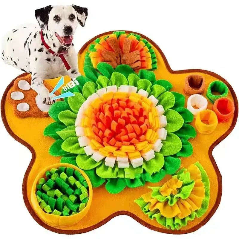 Sniff Mat For Dogs Interactive Feeding Toy Treat Dispenser Games