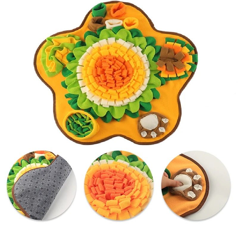Sniff Mat For Dogs Interactive Feeding Toy Treat Dispenser Games