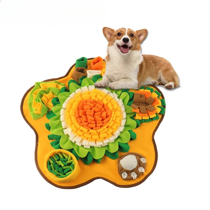 Sniff Mat For Dogs Interactive Feeding Toy Treat Dispenser Games