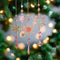 Snow Flake Crystal Sun Catcher Colorful Christmas Window Decor