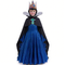 Girls Wicked Queen Costume Dress Cape Helmet Crown Set For Cosplay