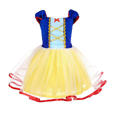Princess Kids Costume Girls Party Fancy Dress Up Outfit