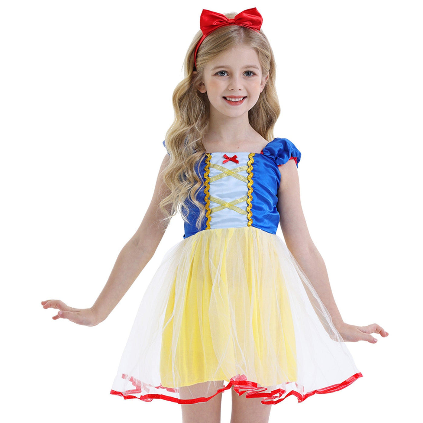 Princess Kids Costume Girls Party Fancy Dress Up Outfit