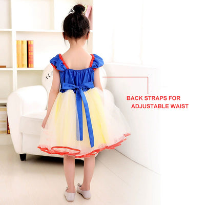 Princess Kids Costume Girls Party Fancy Dress Up Outfit