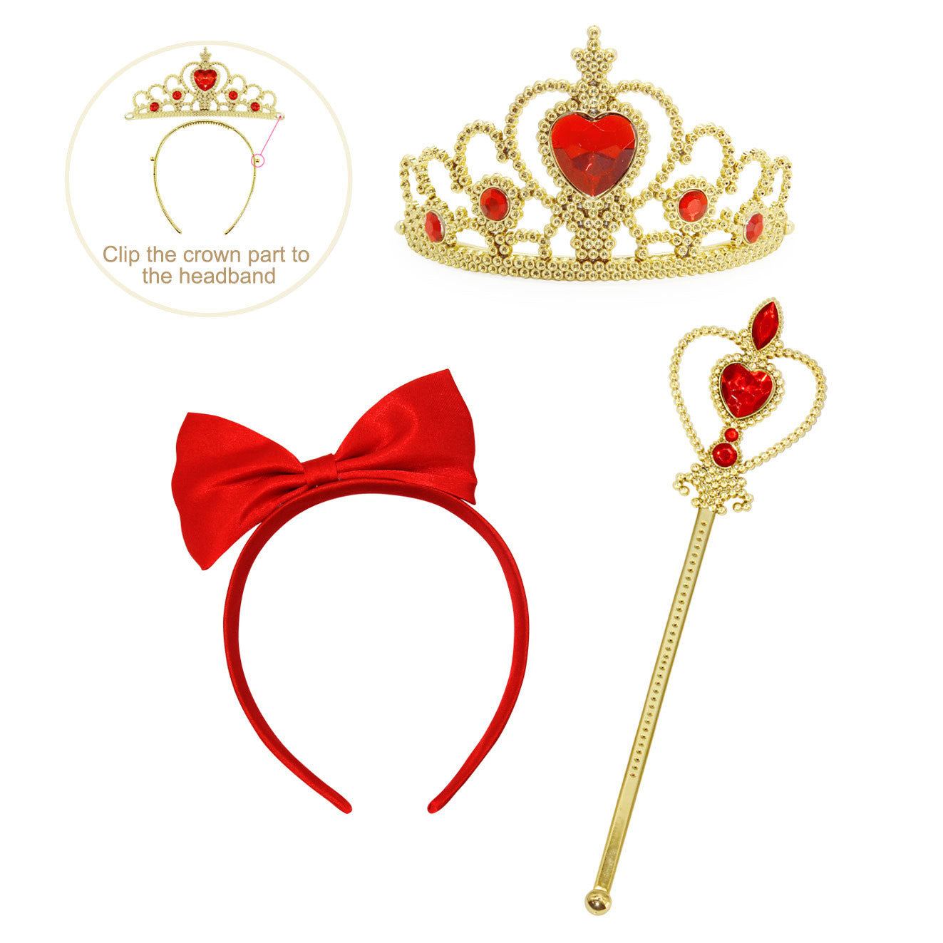 Princess Kids Costume Girls Party Fancy Dress Up Outfit