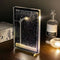 DIY Christmas Street Lamp With Flowing Snow Effect Holiday Decor