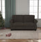 2-Seater Sofa With Solid Wood Frame And Extra Deep Seats