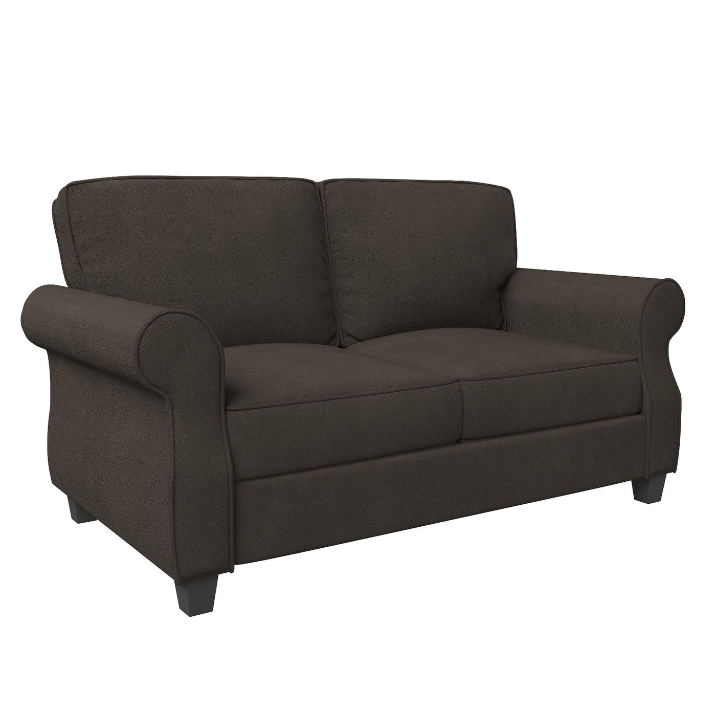 2-Seater Sofa With Solid Wood Frame And Extra Deep Seats