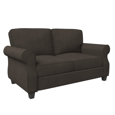 2-Seater Sofa With Solid Wood Frame And Extra Deep Seats