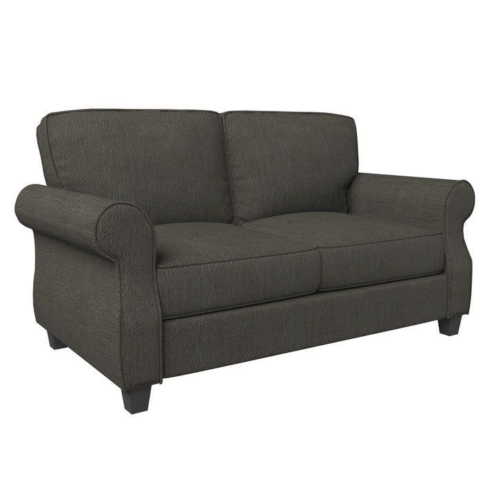 2-Seater Sofa With Solid Wood Frame And Extra Deep Seats