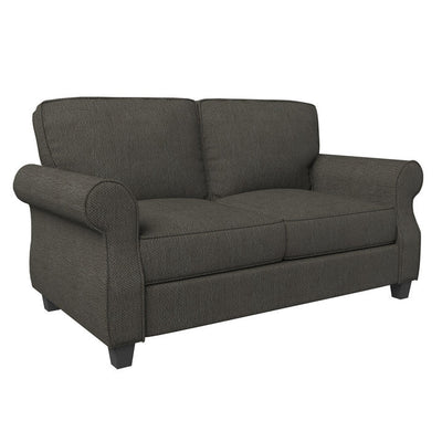 2-Seater Sofa With Solid Wood Frame And Extra Deep Seats