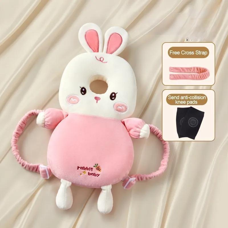 Baby Head Protection Pillow Soft Secure Cushion For Infant Comfort