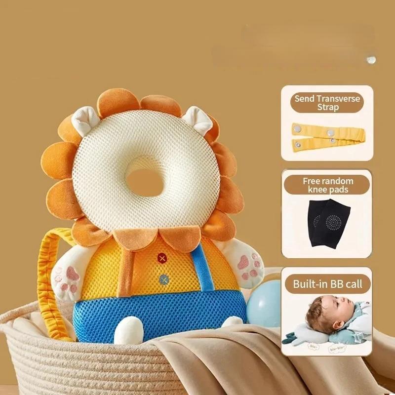 Baby Head Protection Pillow Soft Secure Cushion For Infant Comfort