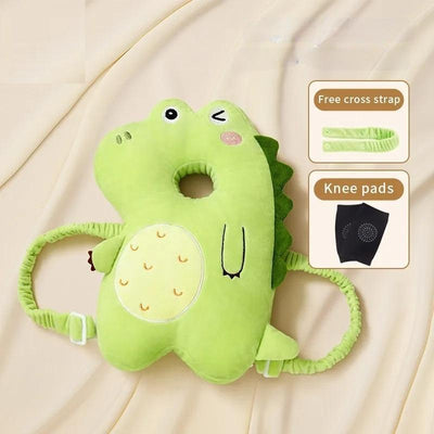 Baby Head Protection Pillow Soft Secure Cushion For Infant Comfort