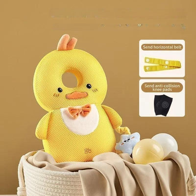 Baby Head Protection Pillow Soft Secure Cushion For Infant Comfort