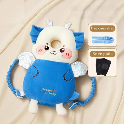 Baby Head Protection Pillow Soft Secure Cushion For Infant Comfort