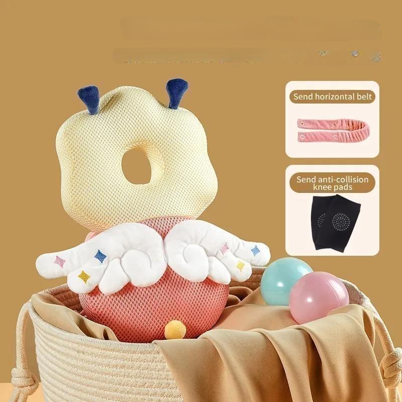 Baby Head Protection Pillow Soft Secure Cushion For Infant Comfort
