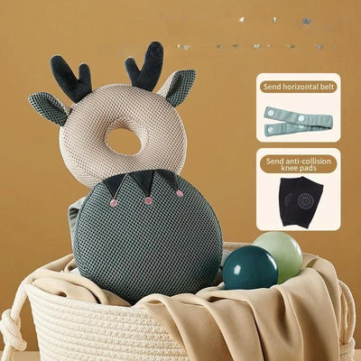 Baby Head Protection Pillow Soft Secure Cushion For Infant Comfort