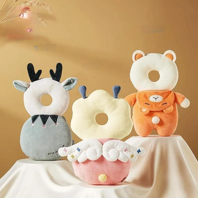 Baby Head Protection Pillow Soft Secure Cushion For Infant Comfort