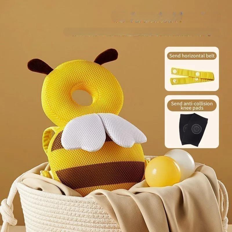 Baby Head Protection Pillow Soft Secure Cushion For Infant Comfort