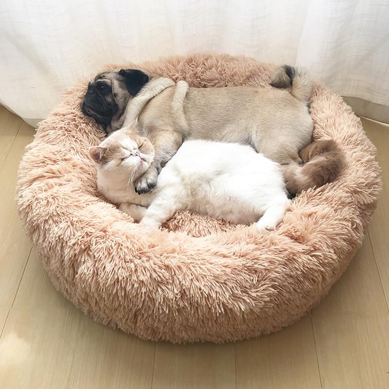 Soft Pet Bed Cozy Cushion For Cats And Dogs