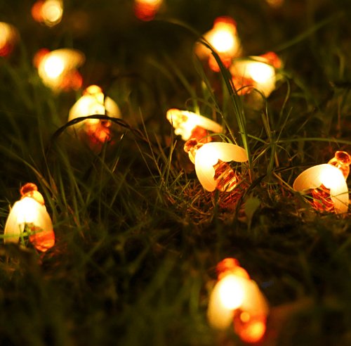 Solar Honey Bee String Lights Waterproof Outdoor Garden Party Lighting