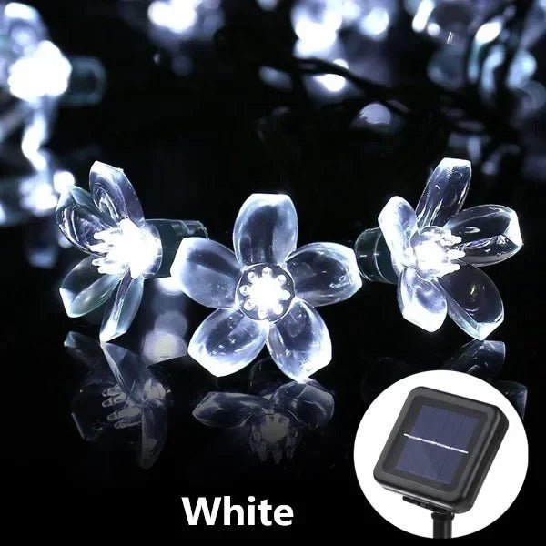 Solar Honey Bee String Lights Waterproof Outdoor Garden Party Lighting