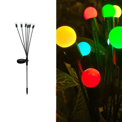 Solar Garden Lights Waterproof LED Outdoor Firefly Lawn Lighting