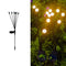Solar Garden Lights Waterproof LED Outdoor Firefly Lawn Lighting