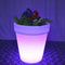 Solar Power Lighting Flowerpot LED Garden Outdoor Decoration