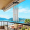 Solar Powered LED Wind Chimes Outdoor Solar Tube Light Chimes