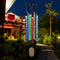 Solar Powered LED Windchimes Waterproof Decorative Garden Patio Lights