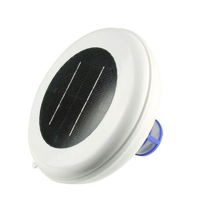 Solar Pool Ionizer For Cleaner Water And Reduced Chlorine Use