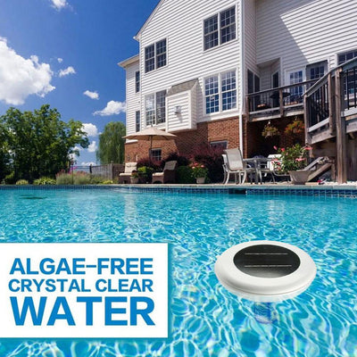 Solar Pool Ionizer For Cleaner Water And Reduced Chlorine Use