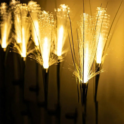 Solar Reed Outdoor Waterproof LED Solar Garden Lights Set