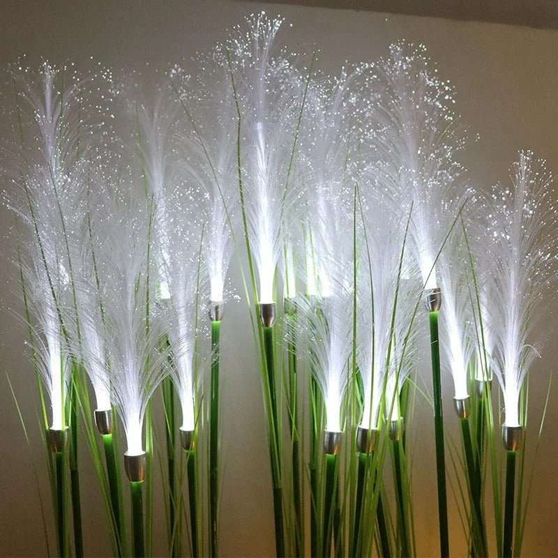Solar Reed Outdoor Waterproof LED Solar Garden Lights Set