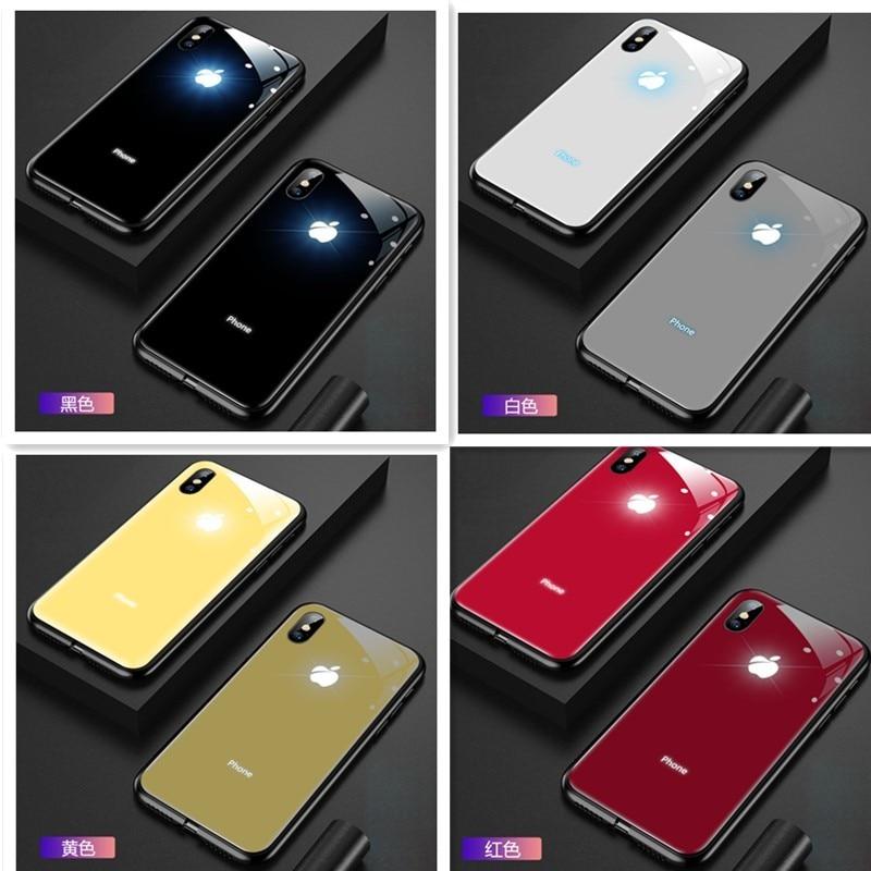 LED IPhone Case Glowing Light Protection Cover