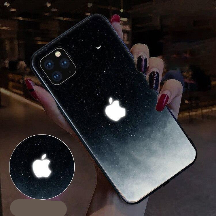 LED IPhone Case Glowing Light Protection Cover