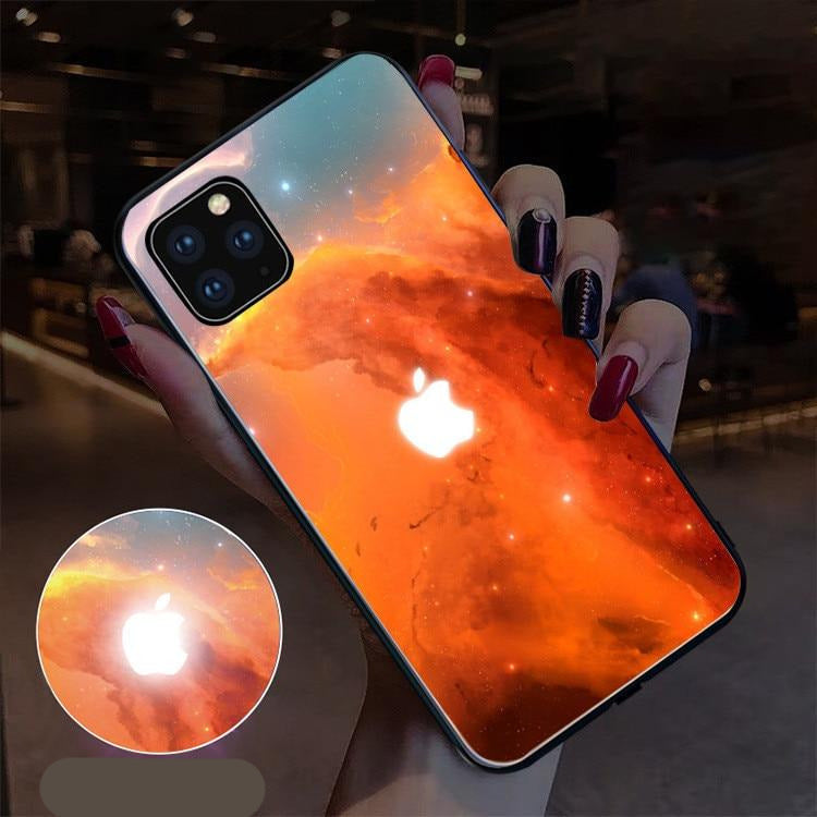 LED IPhone Case Glowing Light Protection Cover
