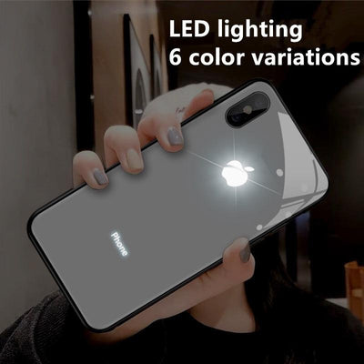 LED IPhone Case Glowing Light Protection Cover