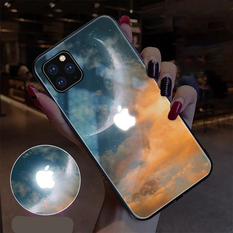 LED IPhone Case Glowing Light Protection Cover