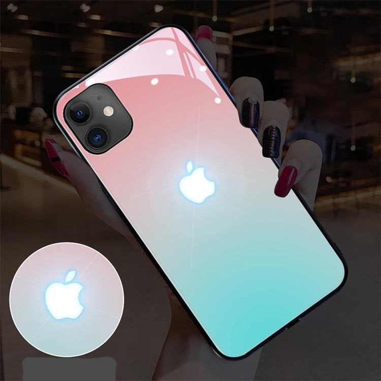 LED IPhone Case Glowing Light Protection Cover